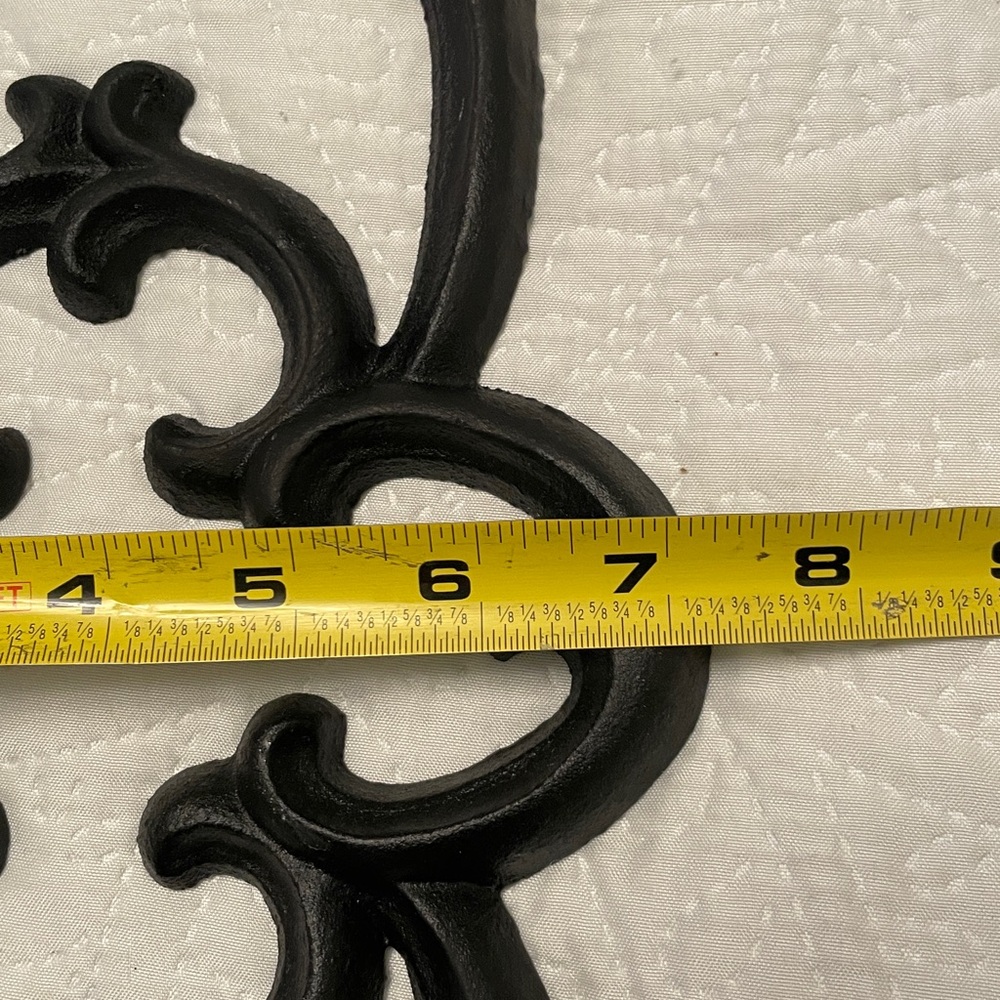 Southern Living at Home Metal Wrought Iron Wall Art Hanging Excellent Condition - Picture 5 of 12